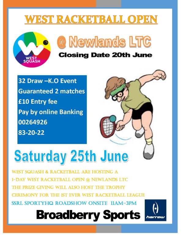West Racketball open