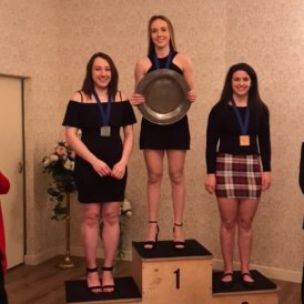 3rd in Euro junior U19 - 2018