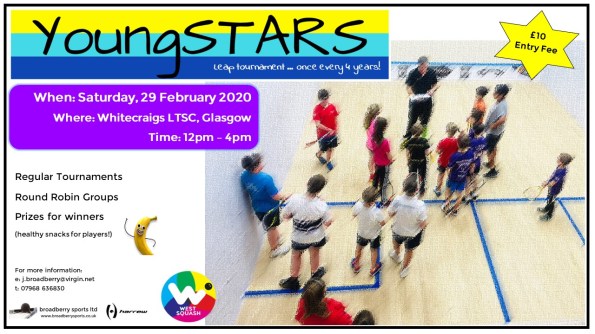 YoungStars - Whitecraigs - 29 Feb 2020